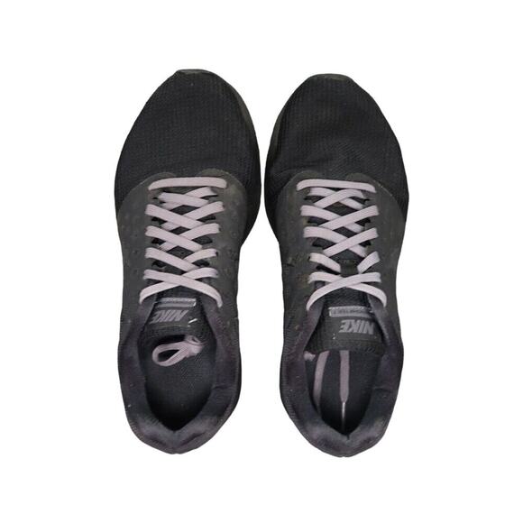 Nike Shoes Womens 7 Athletic Sneaker Downshifter 7 Running Training Active Black - Picture 7 of 13
